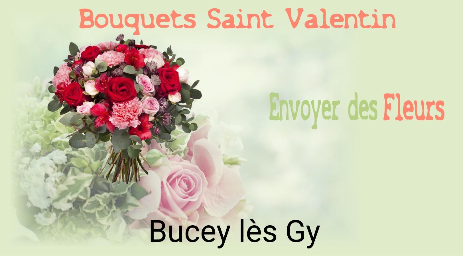 Roses de Saint-Valentin livrées à Bucey-lès-Gy