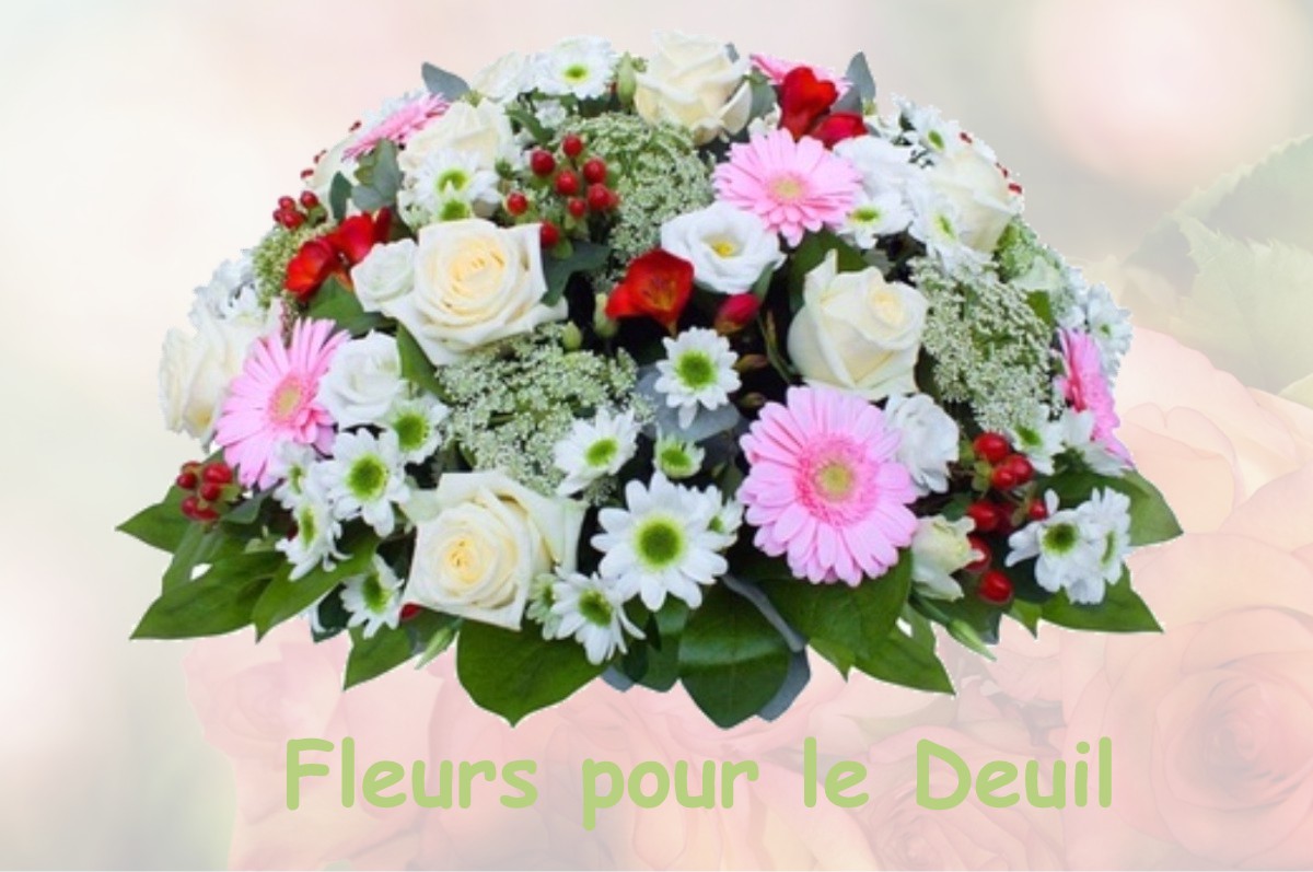 fleurs deuil BUCEY-LES-GY